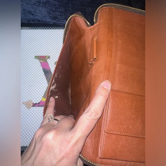 🔷LAST CALL🔷 Louis Vuitton XL Travel Organizer Zippy Wallet De Voyage - Picture 11 of 16